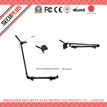 Under Vehicle Bomb Inspection Searching Camera with Clear Video Recording